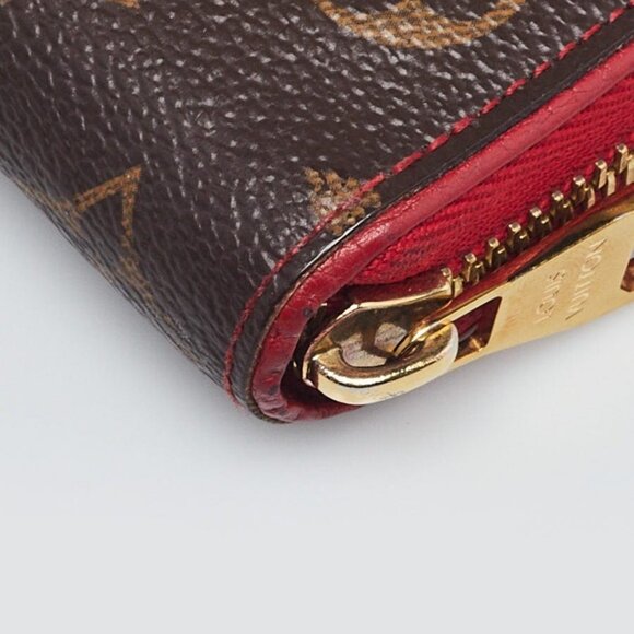 Louis Vuitton Cerise Monogram Canvas Retiro Wallet - Picture 3 of 9